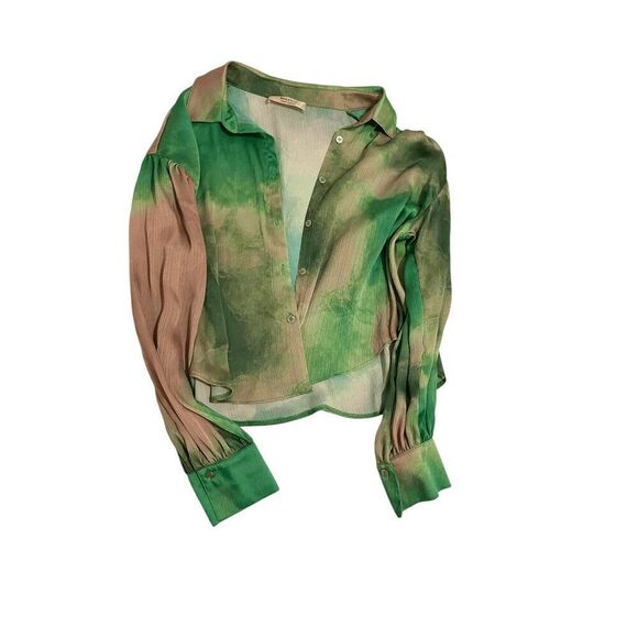 Bailey 44 Satin Top Size Medium Good Condition! Great for warm summer nights and - Picture 1 of 6